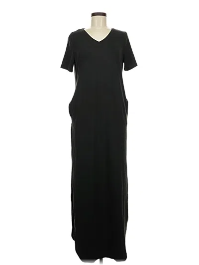 Pre-owned Unbranded Casual Dress In Black
