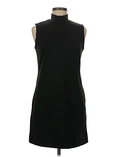 Pre-owned Unbranded Casual Dress In Black