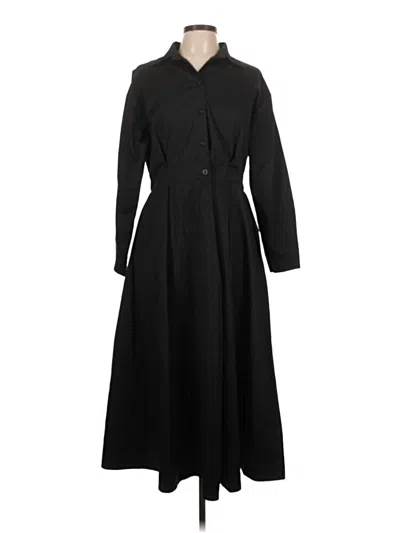 Pre-owned Unbranded Casual Dress In Black