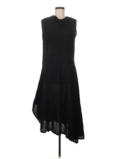 Pre-owned Unbranded Casual Dress In Black