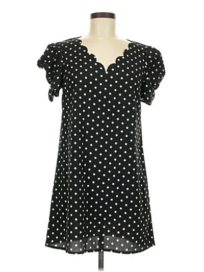 Pre-owned Unbranded Casual Dress In Black