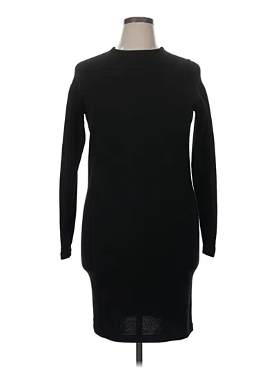 Pre-owned Unbranded Casual Dress In Black
