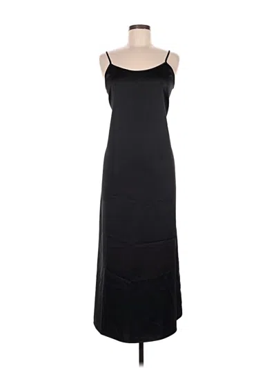 Pre-owned Unbranded Casual Dress In Black