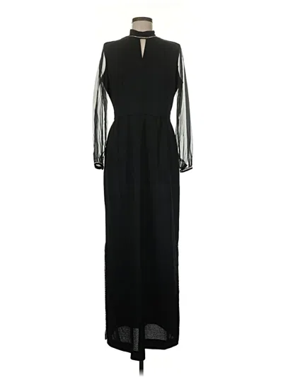 Pre-owned Unbranded Casual Dress In Black