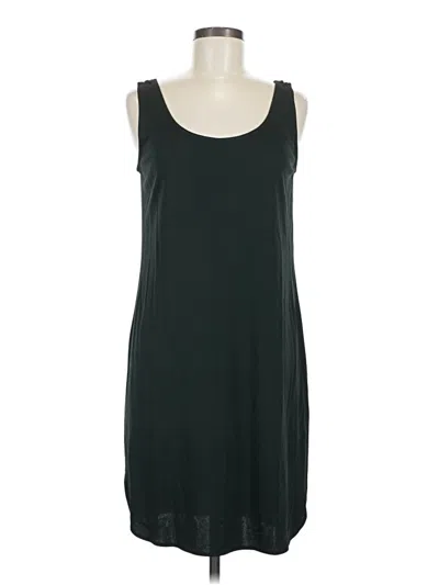 Pre-owned Unbranded Casual Dress In Black