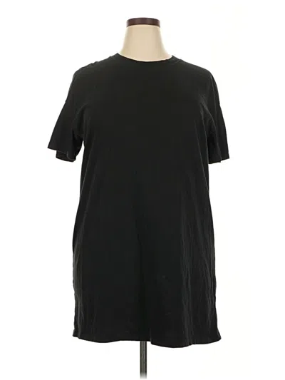 Pre-owned Unbranded Casual Dress In Black