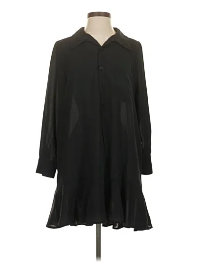 Pre-owned Unbranded Casual Dress In Black
