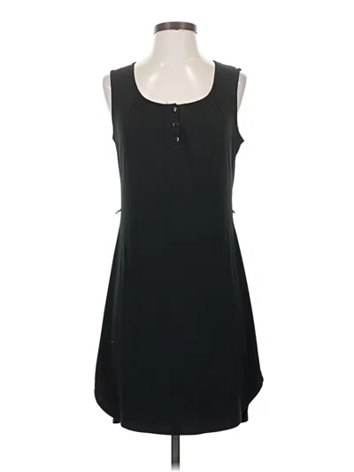 Pre-owned Unbranded Casual Dress In Black