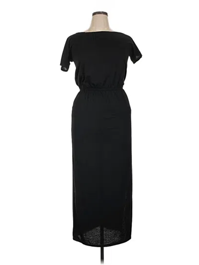 Pre-owned Unbranded Casual Dress In Black