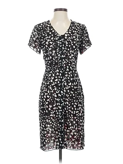 Pre-owned Unbranded Casual Dress In Black