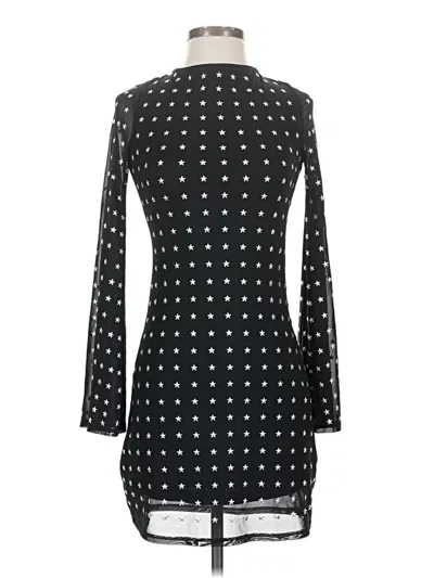 Pre-owned Unbranded Casual Dress In Black