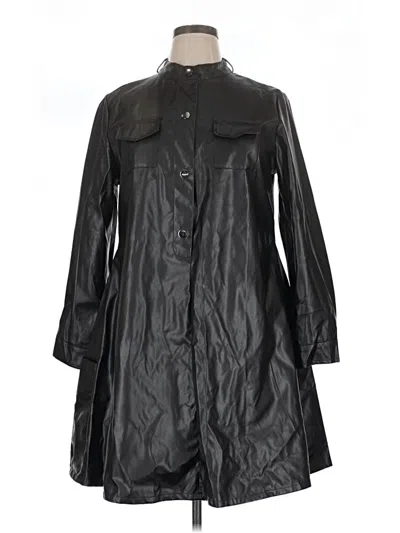 Pre-owned Unbranded Casual Dress In Black