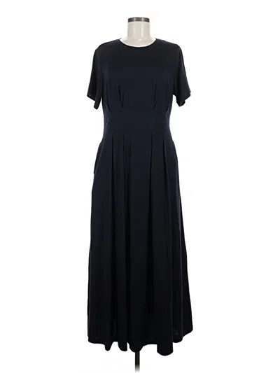 Pre-owned Unbranded Casual Dress In Black