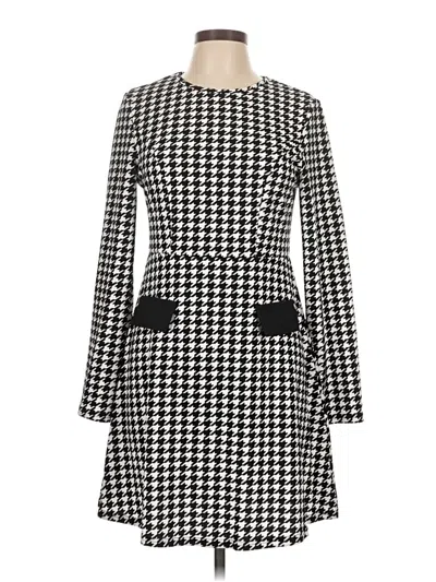 Pre-owned Unbranded Casual Dress In Black