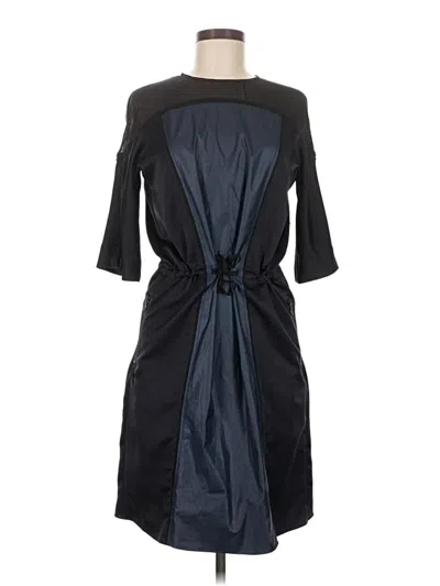 Pre-owned Unbranded Casual Dress In Black