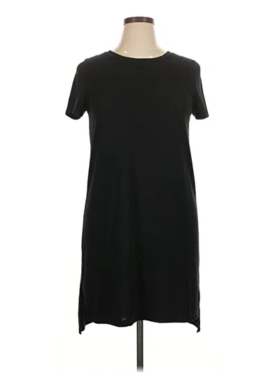 Pre-owned Unbranded Casual Dress In Black