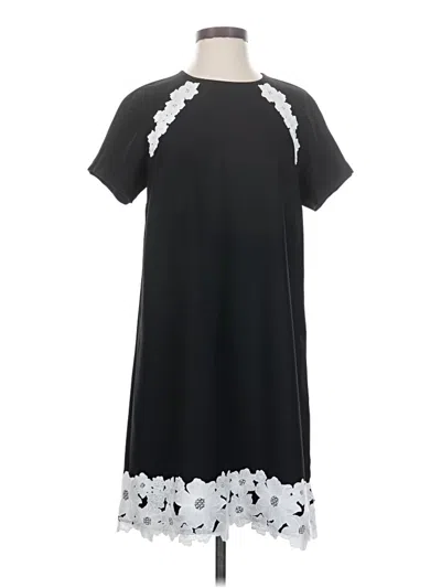 Pre-owned Unbranded Casual Dress In Black