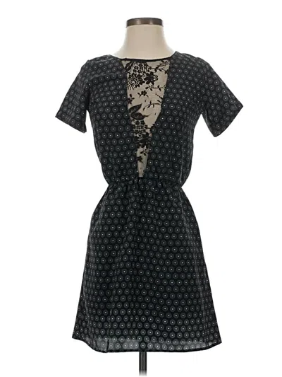 Pre-owned Unbranded Casual Dress In Black