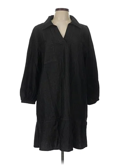 Pre-owned Unbranded Casual Dress In Black
