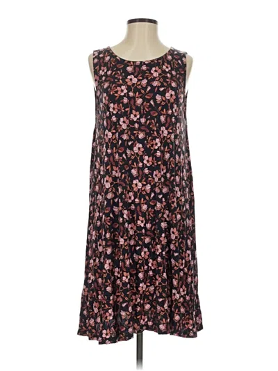 Pre-owned Unbranded Casual Dress In Black