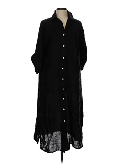 Pre-owned Unbranded Casual Dress In Black