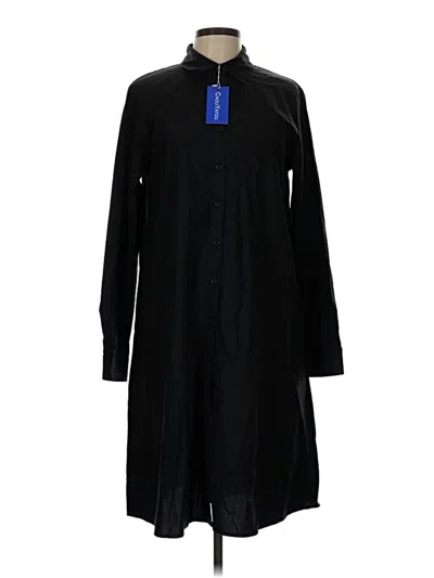 Pre-owned Unbranded Casual Dress In Black