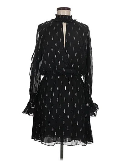 Pre-owned Unbranded Casual Dress In Black