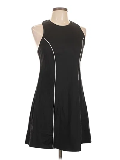 Pre-owned Unbranded Casual Dress In Black