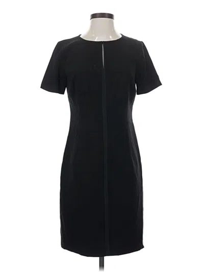 Pre-owned Unbranded Casual Dress In Black