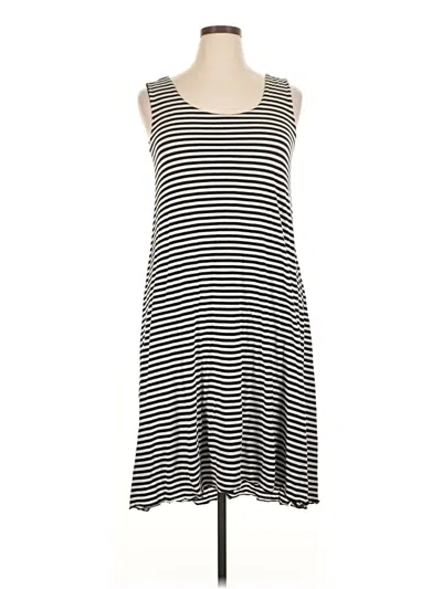 Pre-owned Unbranded Casual Dress In Black