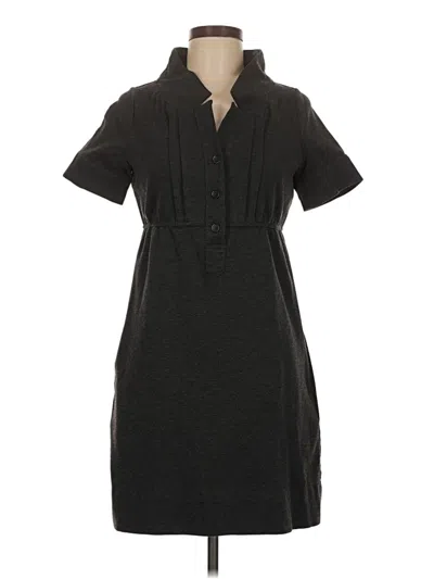 Pre-owned Unbranded Casual Dress In Black