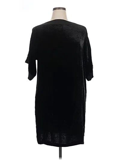 Pre-owned Unbranded Casual Dress In Black