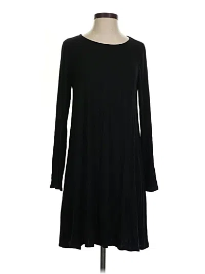 Pre-owned Unbranded Casual Dress In Black