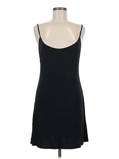Unbranded Casual Dress In Black