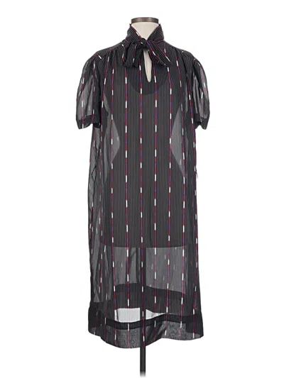 Pre-owned Unbranded Casual Dress In Black
