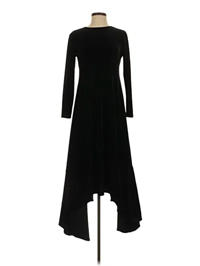 Pre-owned Unbranded Casual Dress In Black