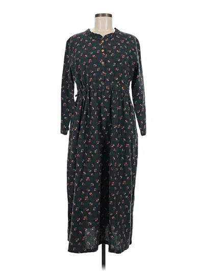 Pre-owned Unbranded Casual Dress In Black