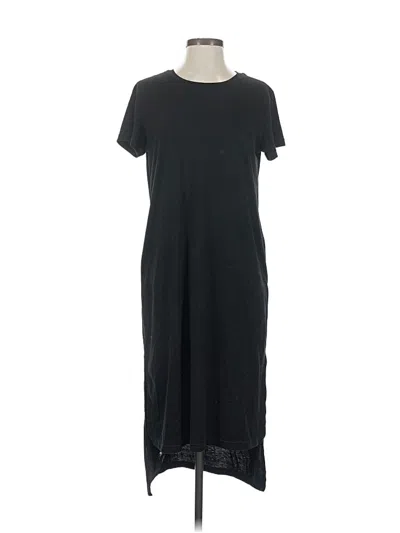 Pre-owned Unbranded Casual Dress In Black