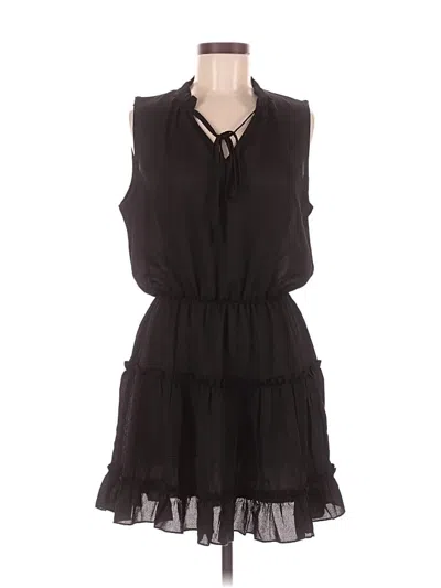 Pre-owned Unbranded Casual Dress In Black