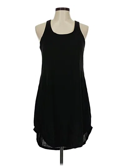 Pre-owned Unbranded Casual Dress In Black