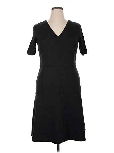 Pre-owned Unbranded Casual Dress In Black