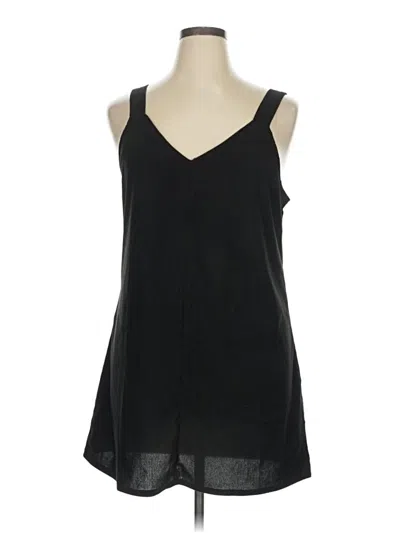 Pre-owned Unbranded Casual Dress In Black