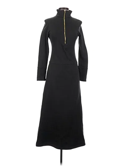 Pre-owned Unbranded Casual Dress In Black