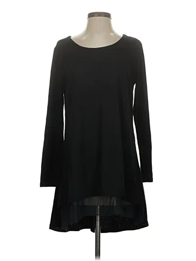 Pre-owned Unbranded Casual Dress In Black