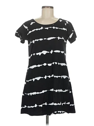 Pre-owned Unbranded Casual Dress In Black