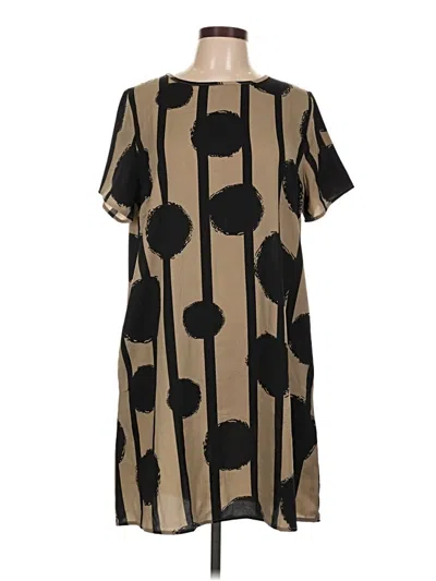 Pre-owned Unbranded Casual Dress In Black
