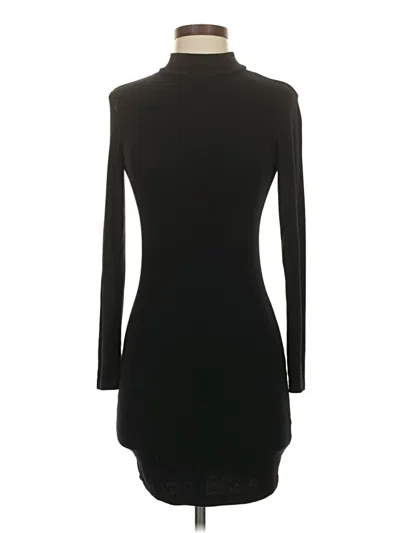 Pre-owned Unbranded Casual Dress In Black
