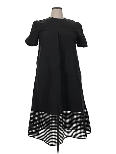 Pre-owned Unbranded Casual Dress In Black