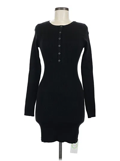 Unbranded Casual Dress In Black