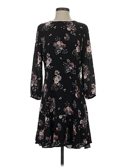 Pre-owned Unbranded Casual Dress In Black